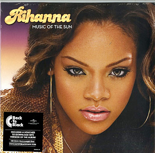 Вінілова платівка Rihanna – Music Of The Sun 2LP (602557079814)