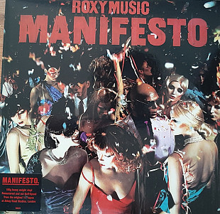 Вінілова платівка Roxy Music – Manifesto 2LP (602507460266)