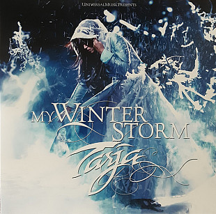 Вінілова платівка Tarja – My Winter Storm (Translucent Blue Vinyl) 2LP (602448229304)