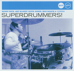 Superdrummers! ( Verve Records – 06024 9843535 ) JAZZ