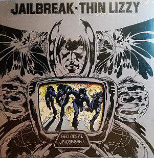 Вінілова платівка Thin Lizzy – Jailbreak 1LP (602508026317)