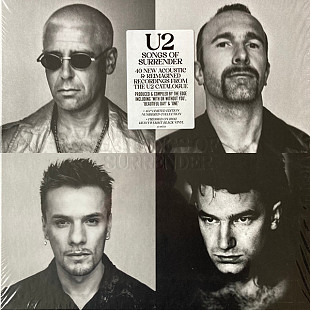 Вінілова платівка U2 – Songs Of Surrender 4LP (SUPER DELUXE COLLECTORS ED. 40 TRACKS) (602445495580)