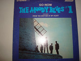 MOODY BLUES- Go Now - The Moody Blues #1 1965 USA Rock Garage Rock Pop Rock