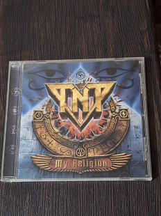 TNT My Religion, cd made in Japan, N/M