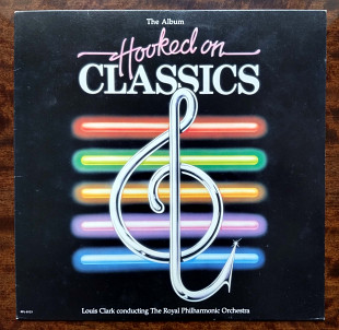 Royal Philharmonic Orchestra - Hooked On Classics, RCA - RPL-8121, Japan, 1981, a-nm / b-nm;
