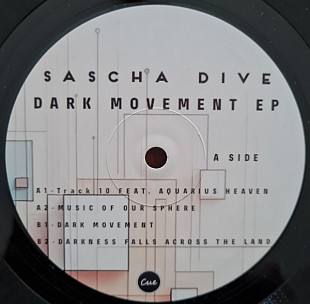 Sascha Dive – Dark Movement -DJ VINYL