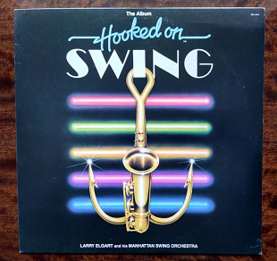 Manhattan Swing Orchestra - Hooked On Swing, K-Tel - RPL-8141, Japan, 1982, a-nm / b-nm;