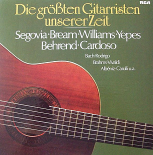 Andres Segovia, Narciso Yepes, John Williams etc - Die Größten Gitarristen...(2xLP, Comp + Box-set)