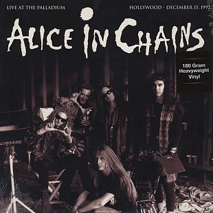 Вінілова платівка Alice In Chains - Live At The Palladium - Hollywood (White Vinyl) 1LP (88939752014