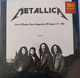 Вінілова платівка Metallica - Live At Winston Farm Saugerties Ny August 13 1994 (Orange Vinyl) 2LP (