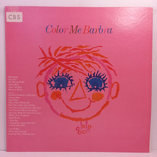 Barbra Streisand – Color Me Barbra LP 12" (Прайс 48027)