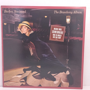Barbra Streisand – The Broadway Album LP 12" (Прайс 29531)