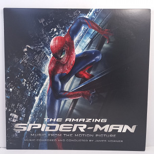 James Horner – The Amazing Spider-Man - Music From The Motion Picture 2LP 12" (Прайс 48040)