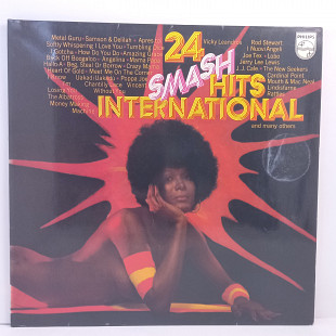 Various – 24 Smash Hits International 2LP 12" (Прайс 48076)