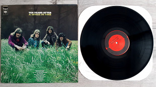 TEN YEARS AFTER A SPACE IN TIME ( CBS PC/BL 30801 ) STICKERS ON LABEL 1971 US