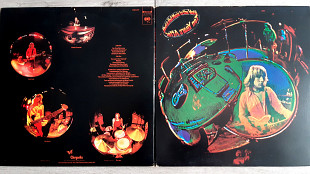 TEN YEARS AFTER ROCK AND ROLL MUSIC TO THE WORLD ( CHRYSALIS / CBS C / BL 31779 ) G/F STICKERS ON LA
