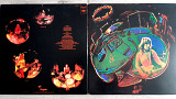 TEN YEARS AFTER ROCK AND ROLL MUSIC TO THE WORLD ( CHRYSALIS / CBS C / BL 31779 ) G/F STICKERS ON LA