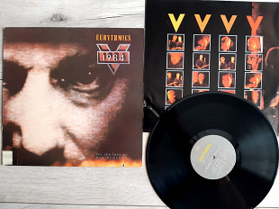 EURYTHMICS 1984 - FOR THE LOVE OF BIG BROTHER ( RCA ABLI - 5349 A2/B2 ) SC 1984 US