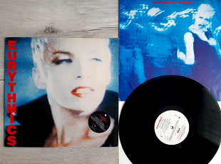 EURYTHMICS BE YOURSELF TONIGHT ( RCA PL 70711 A/B ) STICKER 1985 GER