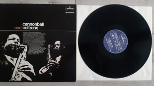 CANNONBAL ADDERLEY & JOHN COLTRANE CANNONBAL & COLTRANE ( MERCURY 6336 319 ) REISSUE 1965 HOLL