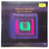 STRAVINSKY - BARTOK, Schneiderhan, Lukács, Ancerl, Ferencsik ‘1970 Deutsche Grammophon - Stereo - NM