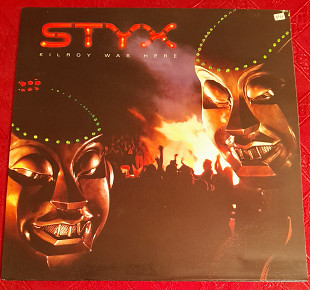 STYX - Kilroy Was Here 1983 LP