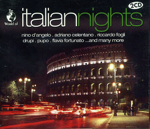 The World Of Italian Nights ( 2 x CD ) ( Germany )