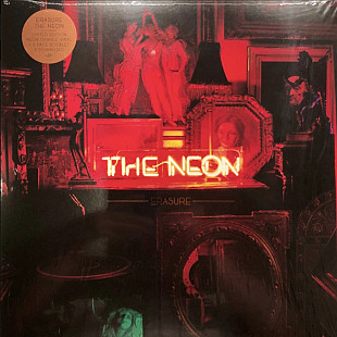 Erasure - The Neon - 2020. (LP). 12. Coloured Vinyl. Пластинка. Europe. S/S