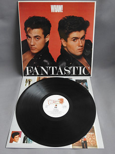 Wham! Fantastic LP UK пластинка 1983 Британия NM 1st press