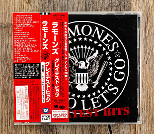 Ramones - Greatest Hits (Японія)