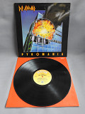 Def Leppard Pyromania LP 1983 UK пластинка EX Британия 1st press
