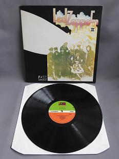 LED ZEPPELIN II 1969 LP UK оригинал Британия пластинка NM reissue 1976