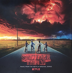 Вінілова платівка Various – Stranger Things (Music From The Netflix Original Series) 2LP (8898548090
