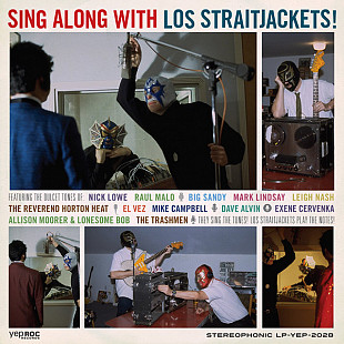 Вінілова платівка Los Straitjackets - Sing Along With Los Straitjackets 1LP (0634457202818)