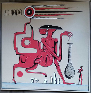 Вінілова платівка Komodo - Hell Go Rhythm 1LP (8721191900956)