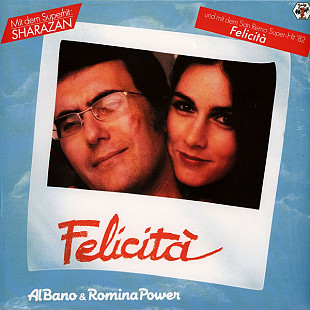 Вінілова платівка Al Bano and Romina Power - Felicità 1LP (0198029254211)