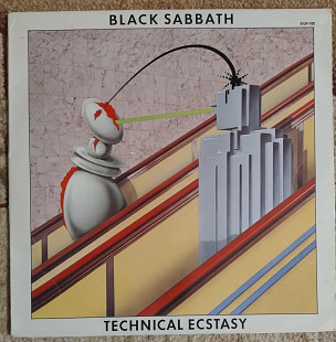 Black Sabbath ‎– Technical Ecstasy