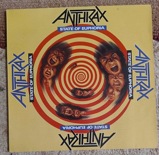 Anthrax ‎– State Of Euphoria