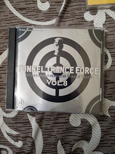 Tunnel Trance Force Vol.8 Оригинал Германия