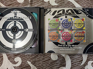 Tunnel Trance Force vol.8 Оригинал Sony Music