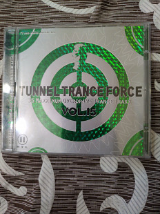 Tunnel Trance Force vol.15 Оригинал Sony Music