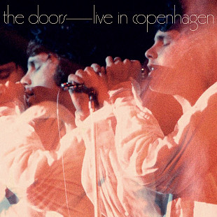 The Doors - Live In Copenhagen - (RSD Black Friday 2025, Crystal Clear Vinyl, 2LP)