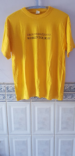 Футболка "Eros Ramazzotti" (100% cotton, XL, China)