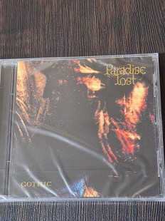 Paradise Lost Gothic, new cd in factory sealed, EU