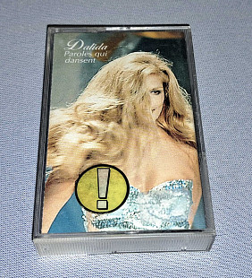 Фирменная Кассета Dalida - Paroles Qui Dansent