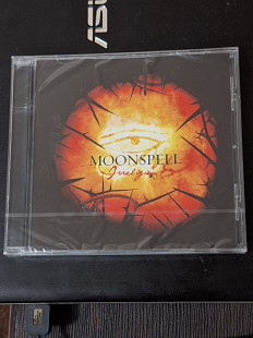 Moonspell Irreligious, new cd in factory sealed, EU