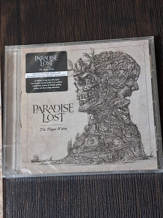 Paradise Lost The Plague Within, new cd in factory sealed, EU