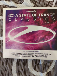 A STATE OF TRANCE CLASSICS Vol.9/4CD Оригинал