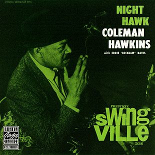 Coleman Hawkins With Eddie "Lockjaw" Davis – Night Hawk US nm