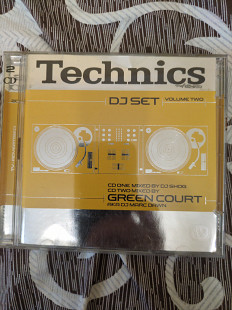 Technics DJ Set Vol.2 / 2CD Оригинал Warner Music